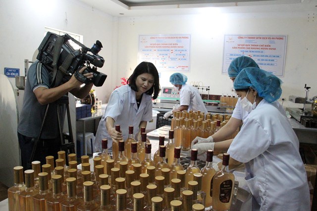 Các cơ quan truyền thông tỉnh Hà Tĩnh rất quan tâm công tác quảng bá sản phẩm quê hương ra thị trường