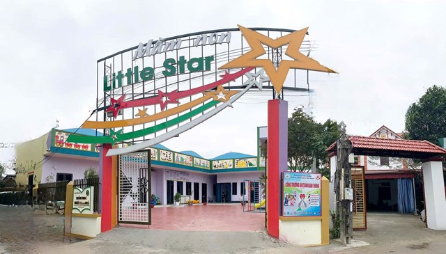 một môi trường sư phạm xanh - sạch - đẹp.