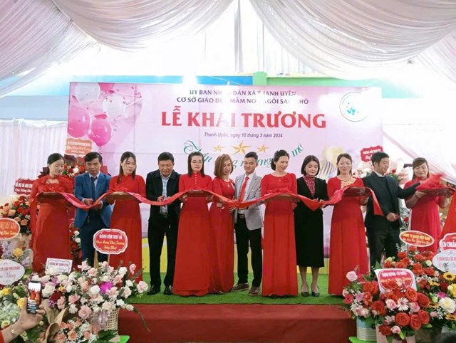 Cơ sở giáo dục mầm non Ngôi Sao Nhỏ khai trương năm 2024 là địa chỉ tin cậy của phụ huynh.