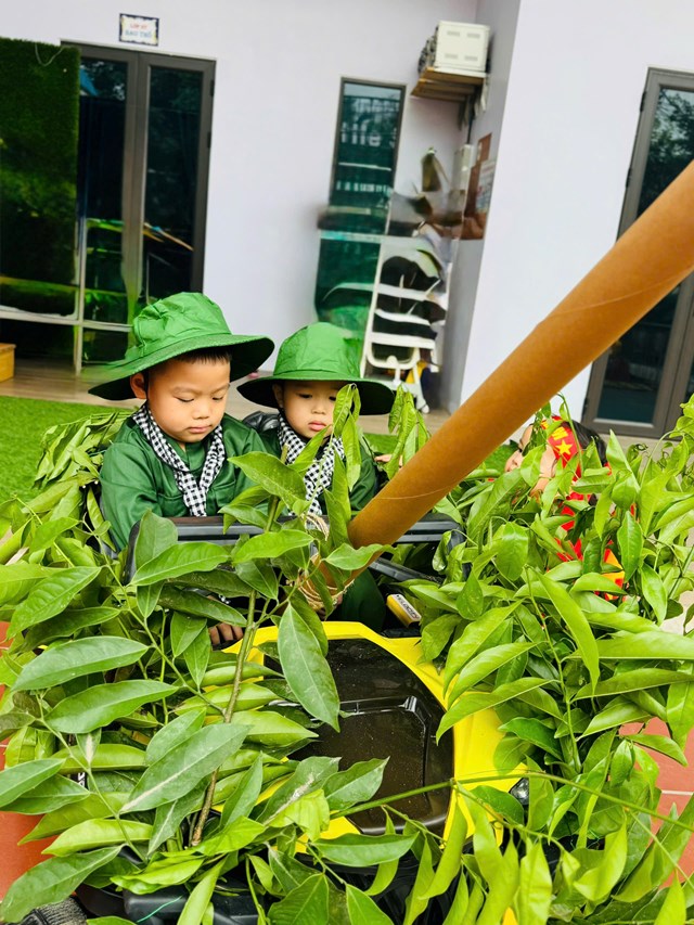 Cơ sở giáo dục mầm non Ngôi Sao Nhỏ: Địa chỉ tin cậy của phụ huynh - Ảnh 6