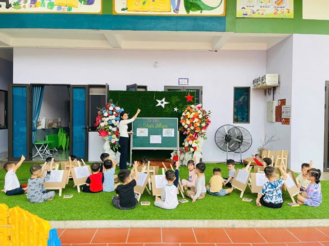 Cơ sở giáo dục mầm non Ngôi Sao Nhỏ: Địa chỉ tin cậy của phụ huynh - Ảnh 8