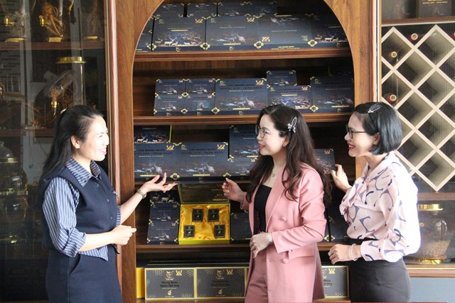 Vượt lên hoàn cảnh: Người phụ nữ Hà Tĩnh làm giàu bền vững từ con hươu - Ảnh 1