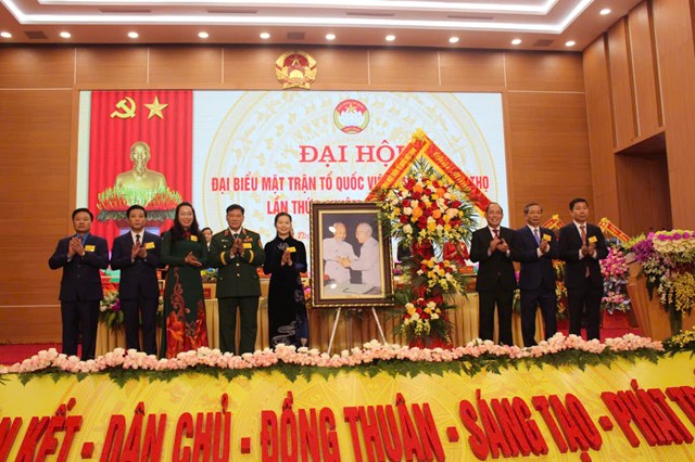 Ph&#250; Thọ: Tăng cường khối đại đo&#224;n kết, ph&#225;t huy sức mạnh to&#224;n d&#226;n trong giai đoạn mới - Ảnh 1