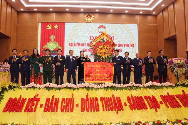 Ph&#250; Thọ: Tăng cường khối đại đo&#224;n kết, ph&#225;t huy sức mạnh to&#224;n d&#226;n trong giai đoạn mới - Ảnh 2