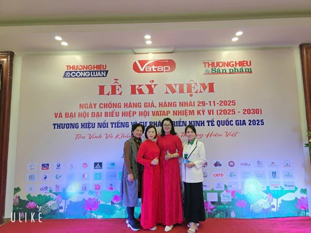 Đại hội VI Hiệp hội Chống hàng giả và Bảo vệ thương hiệu Việt Nam thành công tốt đẹp - Ảnh 1