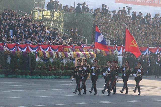 OCOP Hà Tĩnh lan tỏa tại sự kiện kỷ niệm Quốc khánh Lào - Ảnh 1