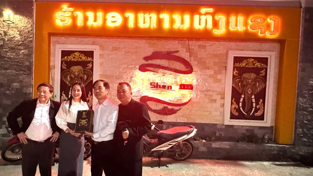 OCOP Hà Tĩnh lan tỏa tại sự kiện kỷ niệm Quốc khánh Lào - Ảnh 3