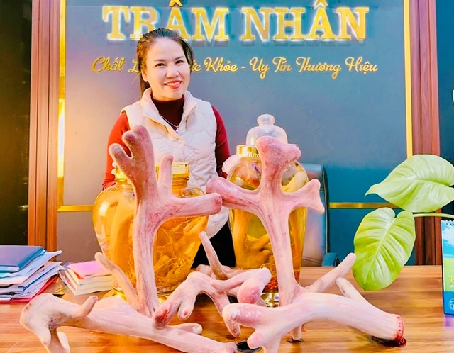 OCOP Hà Tĩnh lan tỏa tại sự kiện kỷ niệm Quốc khánh Lào - Ảnh 4
