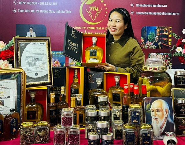 Sản phẩm nhung hươu Trầm Nhân (Hương Sơn, Hà Tĩnh) được công nhận đạt chuẩn OCOP 3 sao