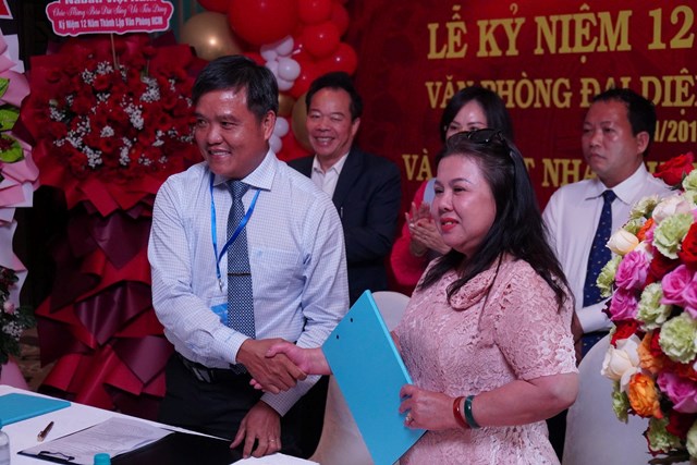 Lễ Kỷ niệm 12 năm thành lập Văn phòng đại diện tại TP. Hồ Chí Minh và ra mắt nhân sự Văn phòng đại diện mới - Ảnh 2