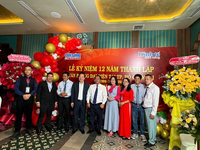 Lễ Kỷ niệm 12 năm thành lập Văn phòng đại diện tại TP. Hồ Chí Minh và ra mắt nhân sự Văn phòng đại diện mới - Ảnh 6