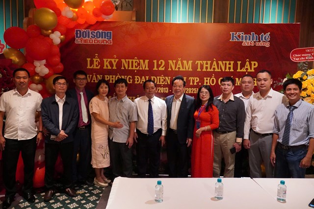 Lễ Kỷ niệm 12 năm thành lập Văn phòng đại diện tại TP. Hồ Chí Minh và ra mắt nhân sự Văn phòng đại diện mới - Ảnh 7