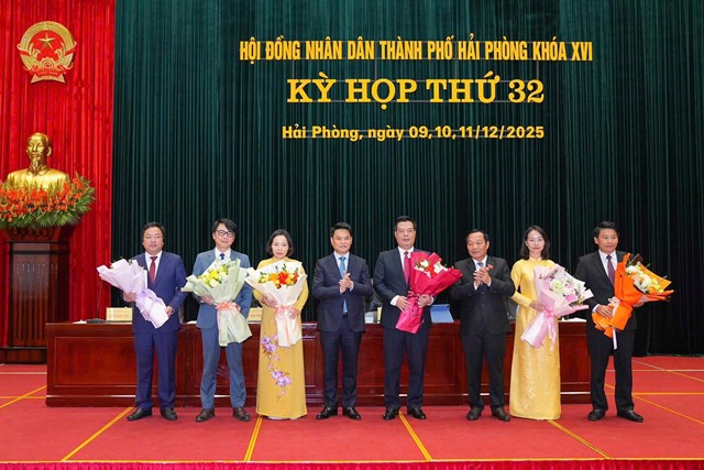 Thành phố Hải Phòng kiện toàn nhân sự.