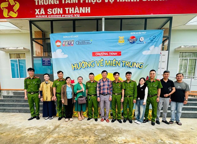 GCTV kết nối y&#234;u thương: “Trao tặng 2000 phần qu&#224; v&#224; hơn 1 tỷ đồng hỗ trợ đồng b&#224;o miền Trung - T&#226;y nguy&#234;n” - Ảnh 1