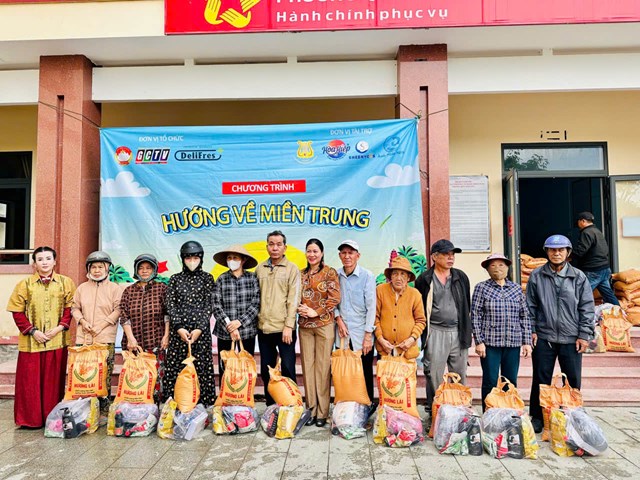 GCTV kết nối y&#234;u thương: “Trao tặng 2000 phần qu&#224; v&#224; hơn 1 tỷ đồng hỗ trợ đồng b&#224;o miền Trung - T&#226;y nguy&#234;n” - Ảnh 6