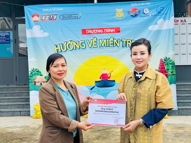 GCTV kết nối y&#234;u thương: “Trao tặng 2000 phần qu&#224; v&#224; hơn 1 tỷ đồng hỗ trợ đồng b&#224;o miền Trung - T&#226;y nguy&#234;n” - Ảnh 7