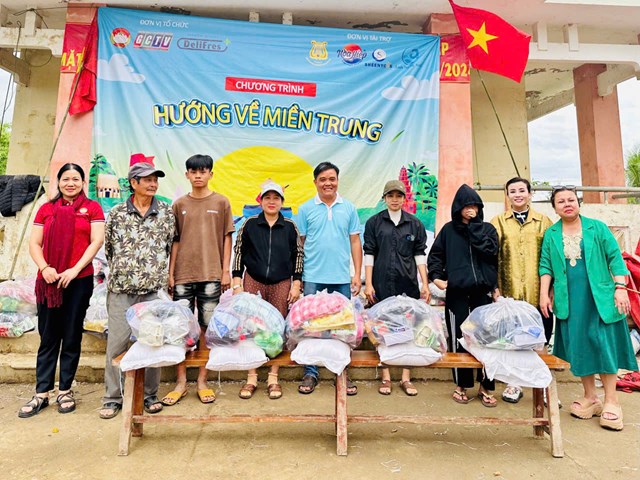 GCTV kết nối y&#234;u thương: “Trao tặng 2000 phần qu&#224; v&#224; hơn 1 tỷ đồng hỗ trợ đồng b&#224;o miền Trung - T&#226;y nguy&#234;n” - Ảnh 8