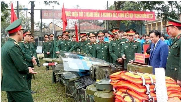 Phú Thọ bảo đảm quốc phòng - an ninh, chủ động hội nhập quốc tế và phát triển bền vững.