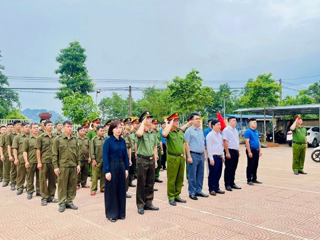 Phú Thọ: đảm bảo an ninh trật tự - xây dựng kỷ cương sau sáp nhập - Ảnh 1