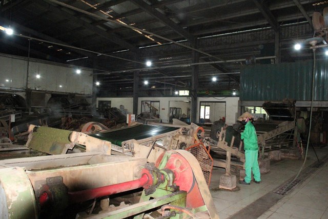 Hệ thống m&aacute;y m&oacute;c, d&acirc;y chuyền tự động tại C&ocirc;ng ty CP M&iacute;a đường S&ocirc;ng Lam.