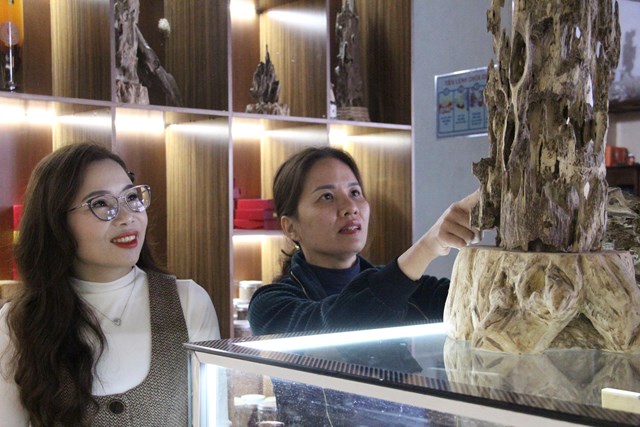 Hương trầm xứ núi Hương Khê vươn tầm quốc tế - Ảnh 2