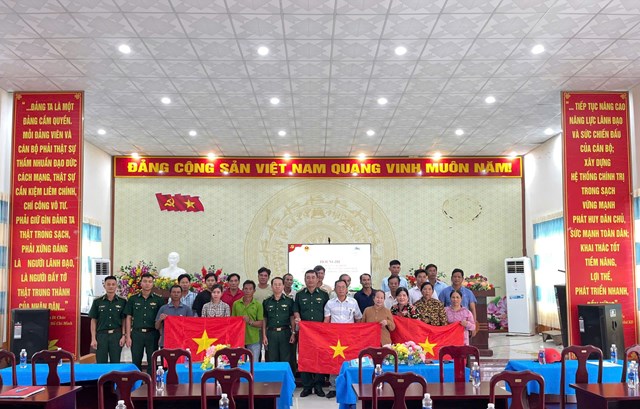 Đồn Biên phòng Tây Yên quyết liệt đấu tranh chống khai thác thủy sản bất hợp pháp (IUU) - Ảnh 3