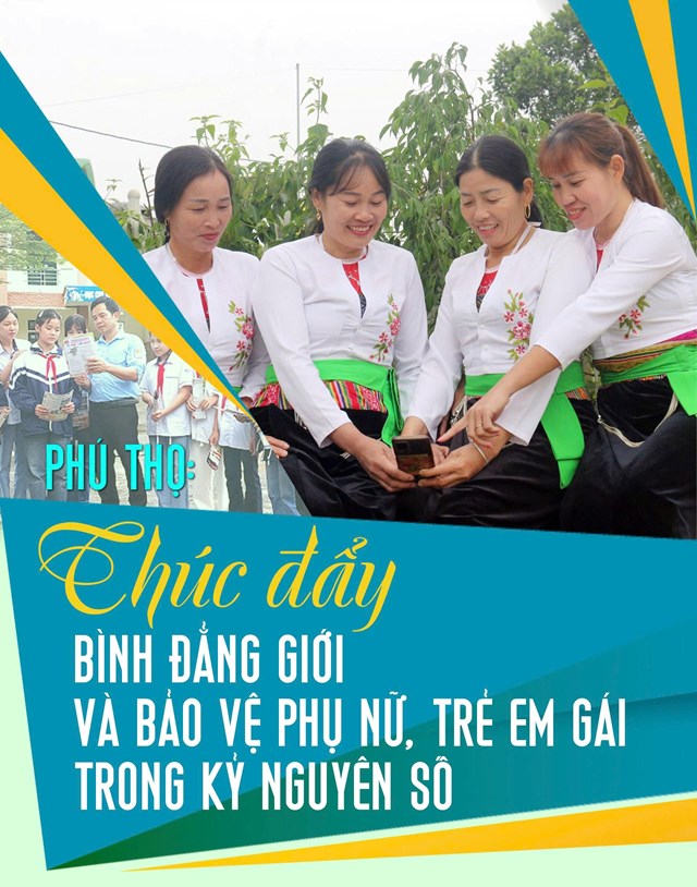 C&aacute;c hoạt động tuy&ecirc;n truyền v&agrave; giao lưu tại Ph&uacute; Thọ trong Th&aacute;ng h&agrave;nh động v&igrave; b&igrave;nh đẳng giới, g&oacute;p phần n&acirc;ng cao nhận thức v&agrave; th&uacute;c đẩy quyền b&igrave;nh đẳng giữa nam v&agrave; nữ trong cộng đồng.