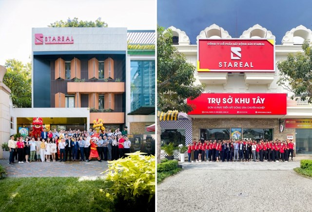 STAREAL – đơn vị thành viên nòng cốt của KLC Group trong lĩnh vực bất động sản.
