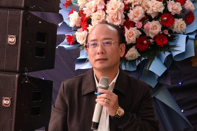 &Ocirc;ng Ng&ocirc; Đ&igrave;nh Long &ndash; Ph&oacute; Ch&aacute;nh Văn ph&ograve;ng Điều phối Chương tr&igrave;nh Mục ti&ecirc;u Quốc gia x&acirc;y dựng N&ocirc;ng th&ocirc;n mới tỉnh H&agrave; Tĩnh