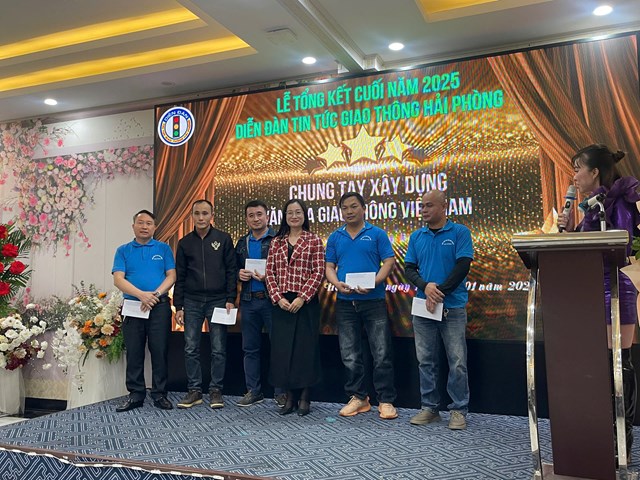 Kênh Giao thông THP – Đài Truyền hình Hải Phòng đồng hành cùng các thành viên Diễn đàn Tin tức Giao thông Hải Phòng.