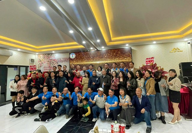 Tinh thần đoàn kết của các thành viên Diễn đàn Tin tức Giao thông Hải Phòng tại buổi lễ kỷ niệm 3 năm thành lập.