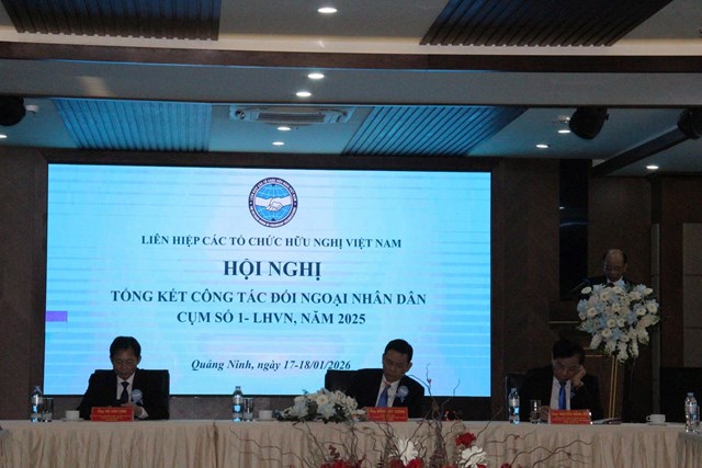 Quang cảnh Hội nghị