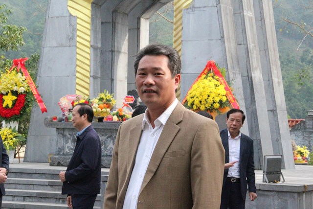 &Ocirc;ng Vũ Trung Ch&iacute;nh, Chủ tịch Ủy ban MTTQ Việt Nam x&atilde; Hải Sơn (tỉnh Quảng Ninh), th&ocirc;ng tin về việc Khu Di t&iacute;ch lịch sử P&ograve; H&egrave;n được Bộ Văn h&oacute;a, Thể thao v&agrave; Du lịch xếp hạng Di t&iacute;ch Quốc gia theo Quyết định số 2288/QĐ-BVHTTDL ng&agrave;y 20/9/2022.