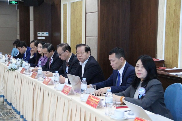 Cụm số 1 Liên hiệp hữu nghị tổng kết năm 2025: Gắn kết đối ngoại nhân dân với mục tiêu phát triển bền vững - Ảnh 7