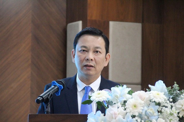 &Ocirc;ng Đồng Huy Cương, Ph&oacute; Chủ tịch Li&ecirc;n hiệp C&aacute;c tổ chức hữu nghị Việt Nam, ghi nhận những kết quả đ&atilde; đạt được v&agrave; nhấn mạnh y&ecirc;u cầu tiếp tục ph&aacute;t huy trong giai đoạn ph&aacute;t triển mới của đất nước.