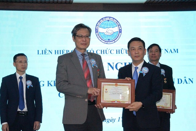 Cụm số 1 Liên hiệp hữu nghị tổng kết năm 2025: Gắn kết đối ngoại nhân dân với mục tiêu phát triển bền vững - Ảnh 12