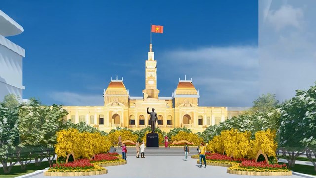 Đường hoa Nguyễn Huệ Tết Bính Ngọ 2026: Điểm hẹn mùa xuân với hai phiên bản trải nghiệm độc đáo - Ảnh 2
