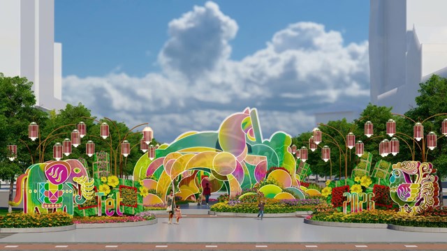 Đường hoa Nguyễn Huệ Tết Bính Ngọ 2026: Điểm hẹn mùa xuân với hai phiên bản trải nghiệm độc đáo - Ảnh 3