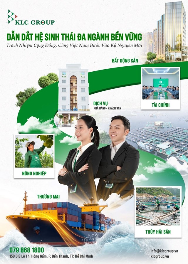 KLC Group: Kiến tạo giá trị bền vững, góp phần định hình diện mạo kinh tế Việt Nam thời kỳ mới - Ảnh 1