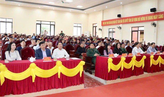  Các đại biểu tham dự Chương trình “ Xuân Biên phòng - Ấm lòng Dân bản” năm 2026.