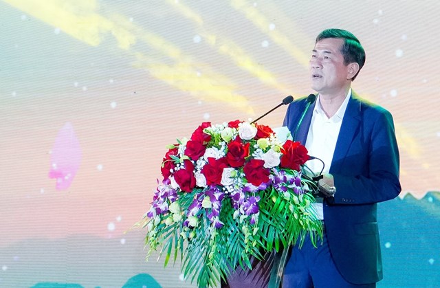 Ph&oacute; Chủ tịch UBND tỉnh Nghệ An- Th&aacute;i Văn Th&agrave;nh ph&aacute;t biểu