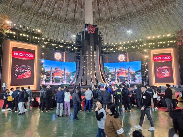 NHQ Food tạo dấu ấn tại Diễn đàn Xuân 2026, mang hương vị Việt vươn ra không gian ASEAN - Ảnh 1