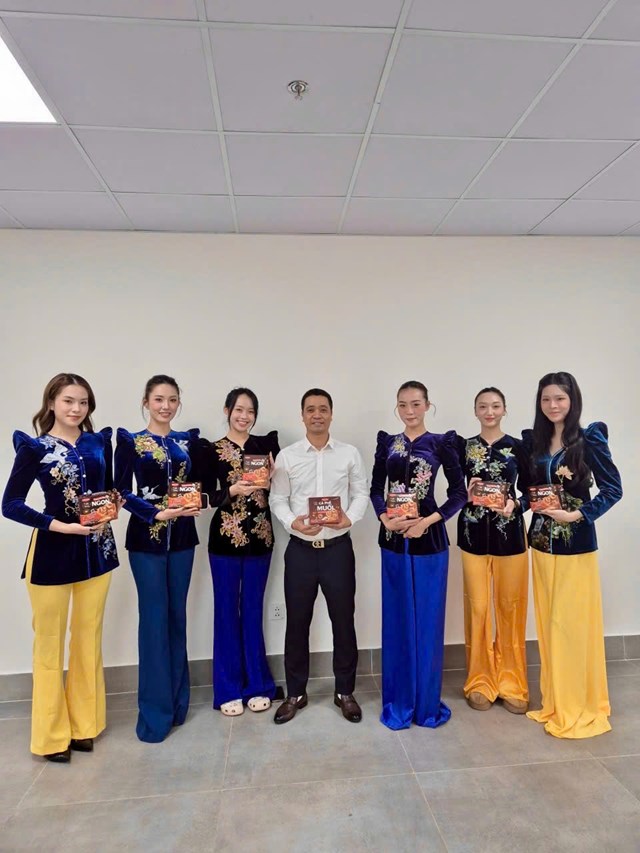 NHQ Food tạo dấu ấn tại Diễn đàn Xuân 2026, mang hương vị Việt vươn ra không gian ASEAN - Ảnh 4