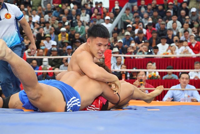 Hải Phòng: Rộn ràng khai hội Vật làng Vĩnh Khê Xuân Bính Ngọ 2026 - Ảnh 1