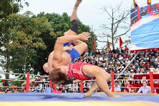 Hải Phòng: Rộn ràng khai hội Vật làng Vĩnh Khê Xuân Bính Ngọ 2026 - Ảnh 2