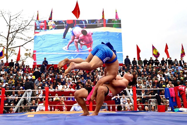 Hải Phòng: Rộn ràng khai hội Vật làng Vĩnh Khê Xuân Bính Ngọ 2026 - Ảnh 3