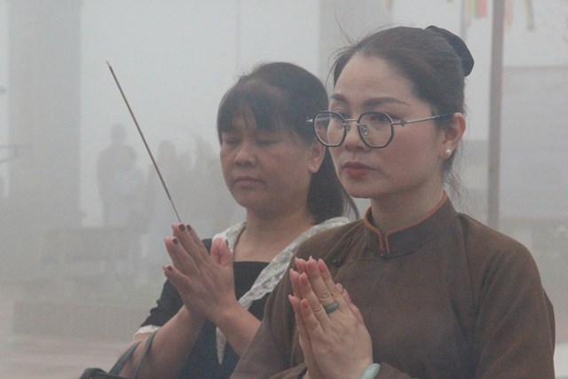 Chùa Đại Tuệ rộn ràng sắc xuân với nhiều hoạt động ý nghĩa - Ảnh 1