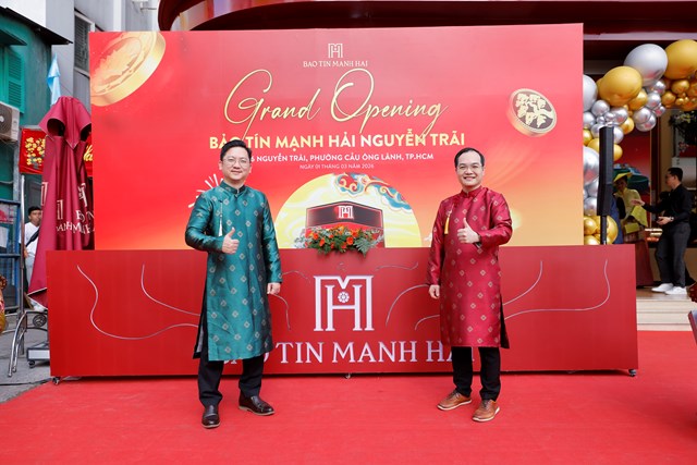 Khai trương cửa hàng lớn nhất của Bảo Tín Mạnh Hải tại TP.HCM: Định chuẩn trải nghiệm vàng 24K giữa lòng Quận 1 - Ảnh 18