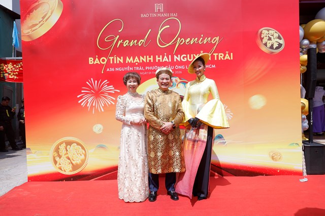 Khai trương cửa hàng lớn nhất của Bảo Tín Mạnh Hải tại TP.HCM: Định chuẩn trải nghiệm vàng 24K giữa lòng Quận 1 - Ảnh 23