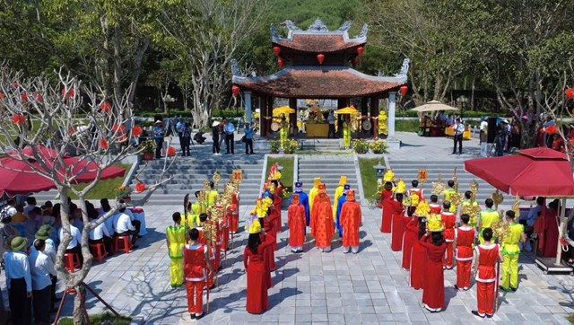 OCOP Hà Tĩnh tỏa sáng tại Lễ hội Hải Thượng Lãn Ông 2026 - Ảnh 1